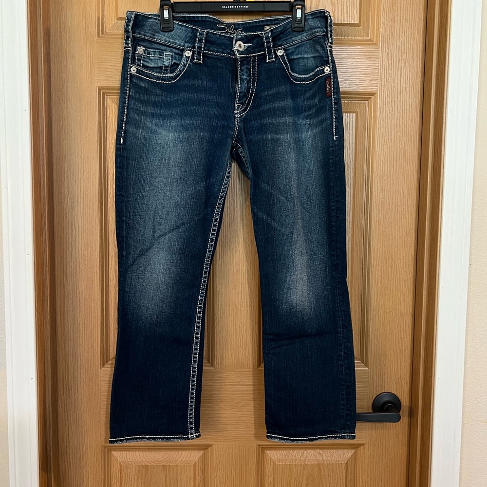 Silver Suki jeans